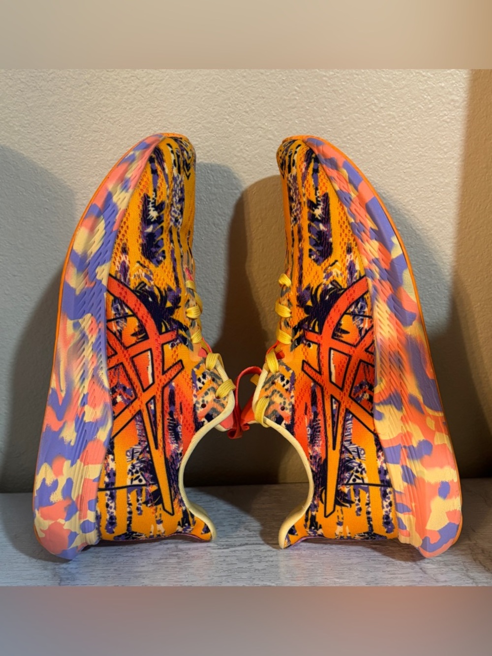 *GUC* Asics Noosa Tri 14-Tropical Orange Pop-SIZE 8 womens. - Picture 2 of 8